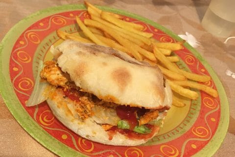 Cliquez pour zoomer ! Kebab de poulet Thermomix par elodie