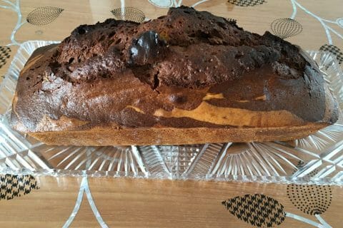 Cliquez pour zoomer ! Marbré au chocolat Thermomix par elodie