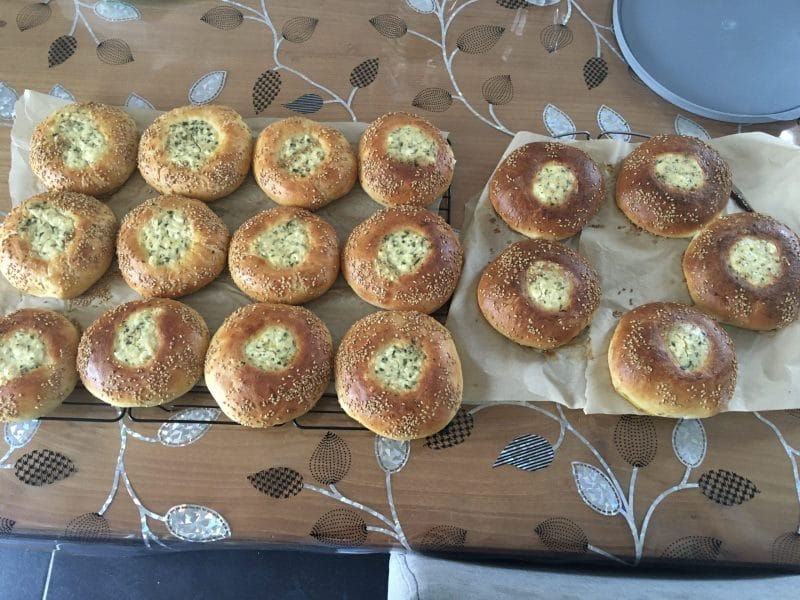 Cliquez pour zoomer ! Poğaça – Petits pains Turcs à la Feta Thermomix par elodie