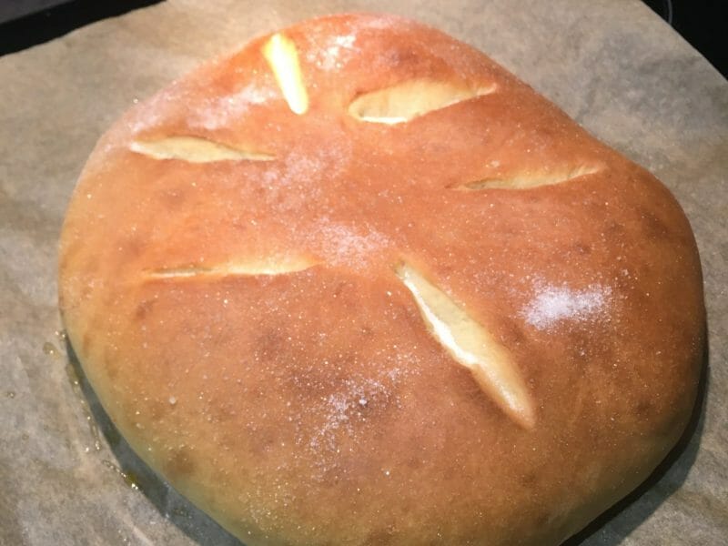 Cliquez pour zoomer ! Pompe de Noël à l’huile d’olive Thermomix par elodie