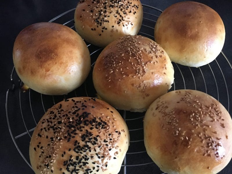 Cliquez pour zoomer ! Pains hamburger Thermomix par elodie