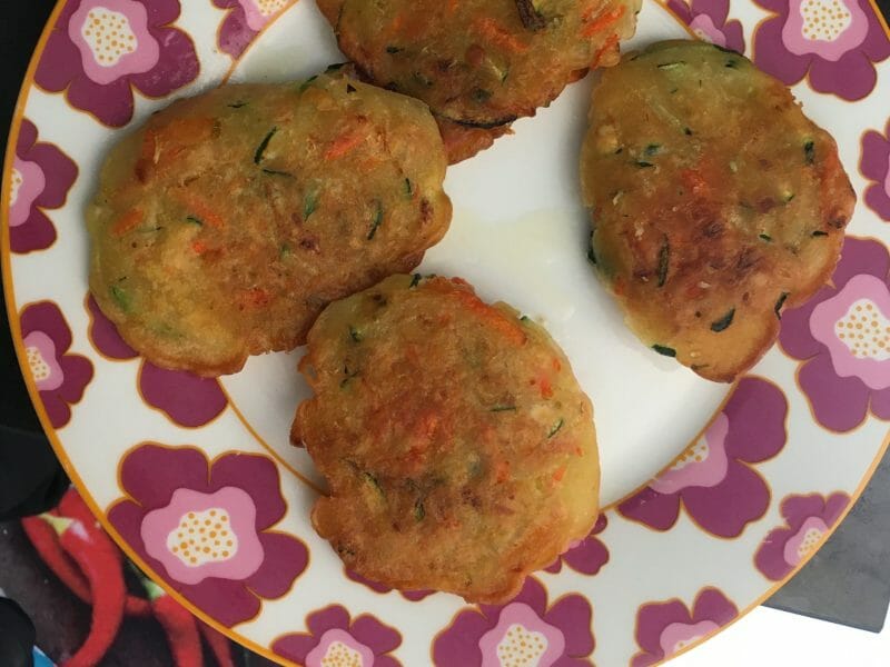 Cliquez pour zoomer ! Yachaejeon – Pancakes de légumes coréens Thermomix par elodie