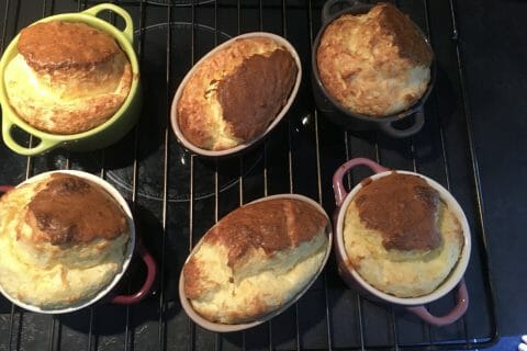 Cliquez pour zoomer ! Soufflé au fromage Thermomix par elodie