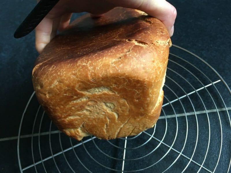 Cliquez pour zoomer ! Pain de mie Thermomix par elodie