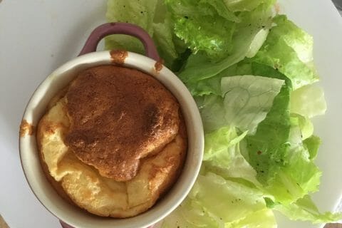 Cliquez pour zoomer ! Soufflé au fromage Thermomix par elodie
