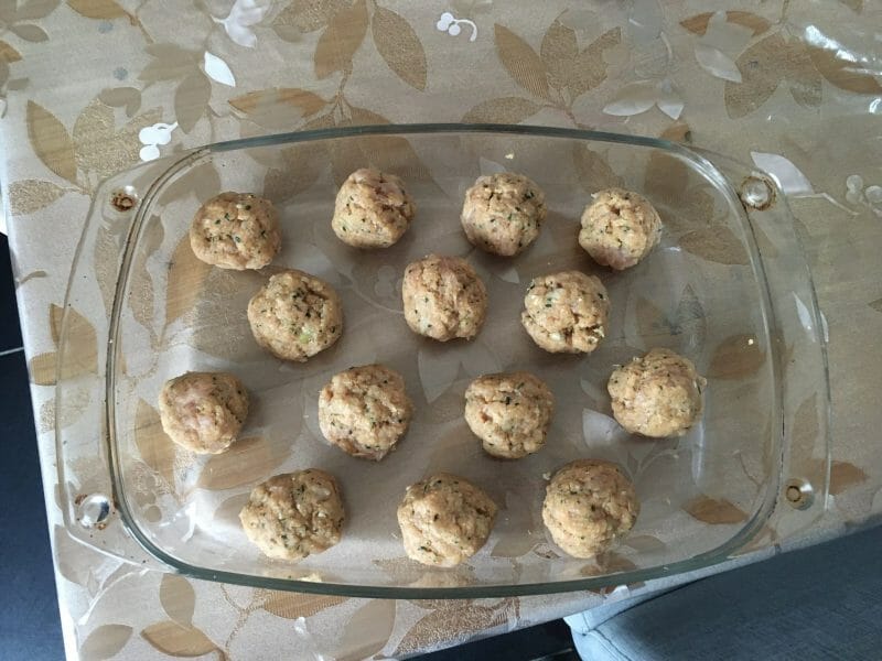 Cliquez pour zoomer ! Boulettes de dinde à l’italienne Thermomix par elodie