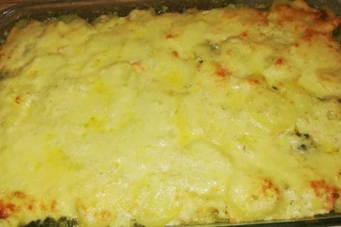 Cliquez pour zoomer ! Gratin aux deux saumons Thermomix par Ninon13