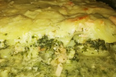 Cliquez pour zoomer ! Gratin aux deux saumons Thermomix par Ninon13
