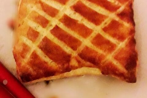 Cliquez pour zoomer ! Friands jambon, champignons et fromage Thermomix par Sioutine