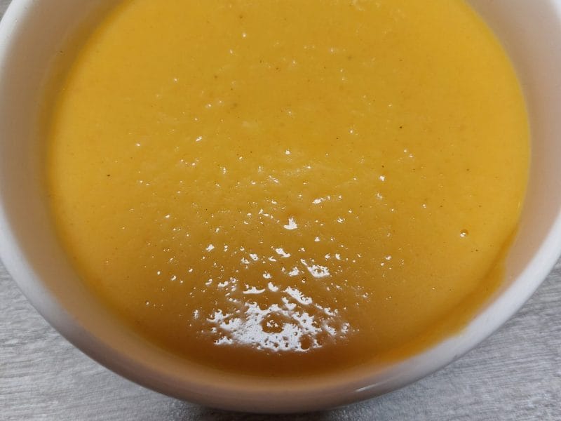 Cliquez pour zoomer ! Velouté de patates douces et carottes Thermomix par angelique_832