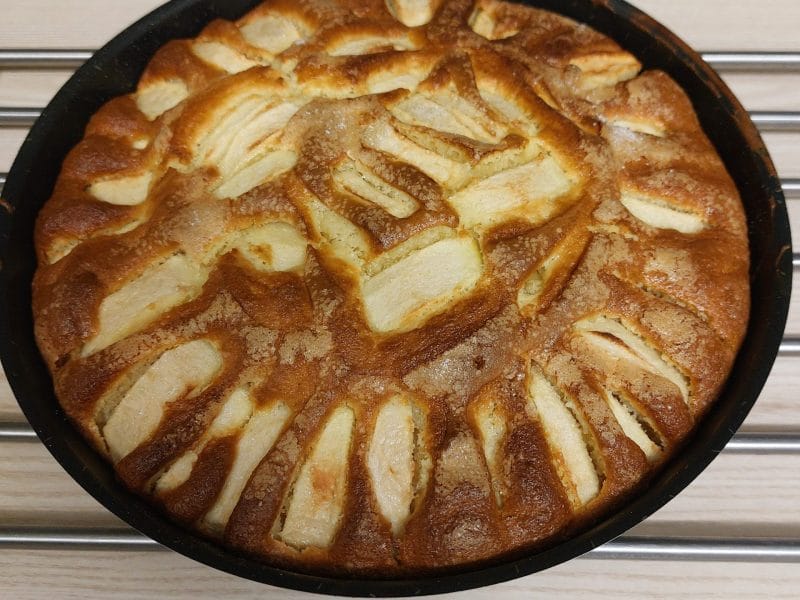 Cliquez pour zoomer ! Gâteau aux pommes et mascarpone Thermomix par angelique_832