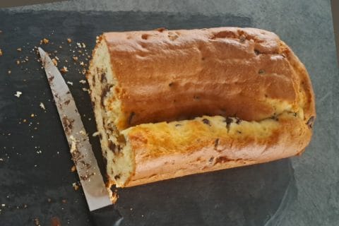 Cliquez pour zoomer ! Cake à la ricotta et aux pépites de chocolat Thermomix par christine_707