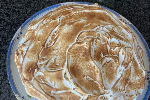 Cliquez pour zoomer ! Tarte aux fraises sans cuisson Thermomix par Noëlle