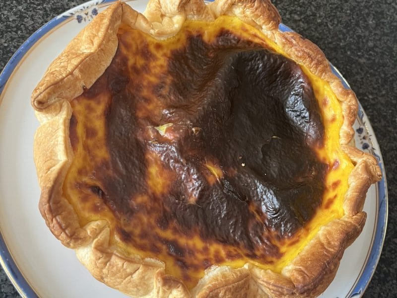 Cliquez pour zoomer ! Flan pâtissier Thermomix par Noëlle