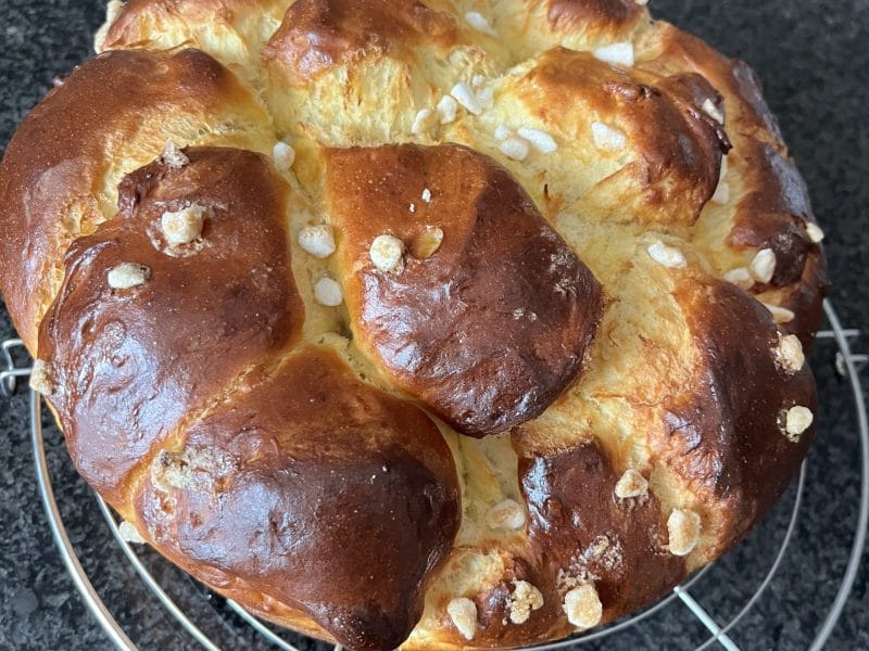 Cliquez pour zoomer ! Brioche Buchty Thermomix par Noëlle
