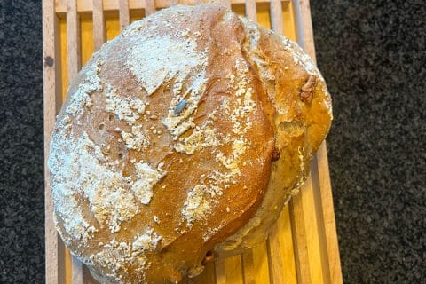 Cliquez pour zoomer ! Pain à la bière et aux noix Thermomix par Noëlle
