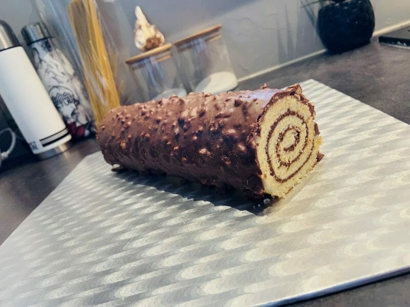 Roule Au Nutella Au Thermomix Cookomix