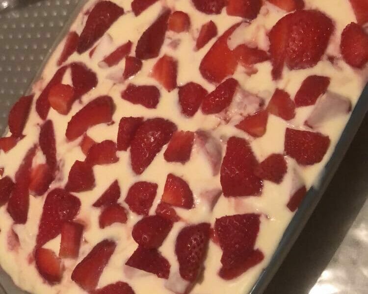 Cliquez pour zoomer ! Délices fraises et chocolat blanc Thermomix par Zaz-zazou