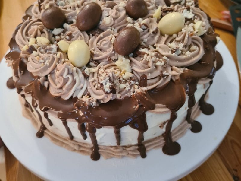 Cliquez pour zoomer ! Layer cake Kinder Bueno Thermomix par morgane_787