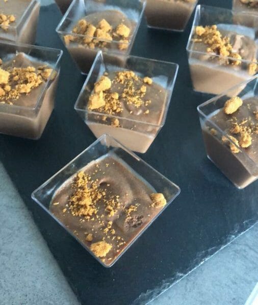 Cliquez pour zoomer ! Mousse chocolat et spéculoos Thermomix par nougat38c@