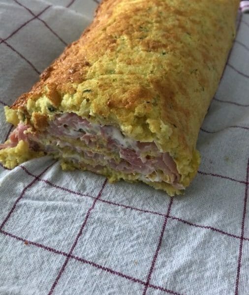 Cliquez pour zoomer ! Roulé aux courgettes et au saumon fumé Thermomix par nougat38c@