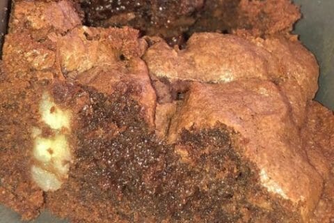 Cliquez pour zoomer ! Brownie fondant choco-banane Thermomix par nougat38c@