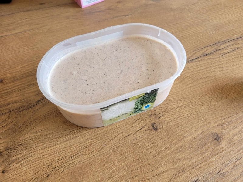 Cliquez pour zoomer ! Glace Stracciatella Thermomix par nenetteliline17