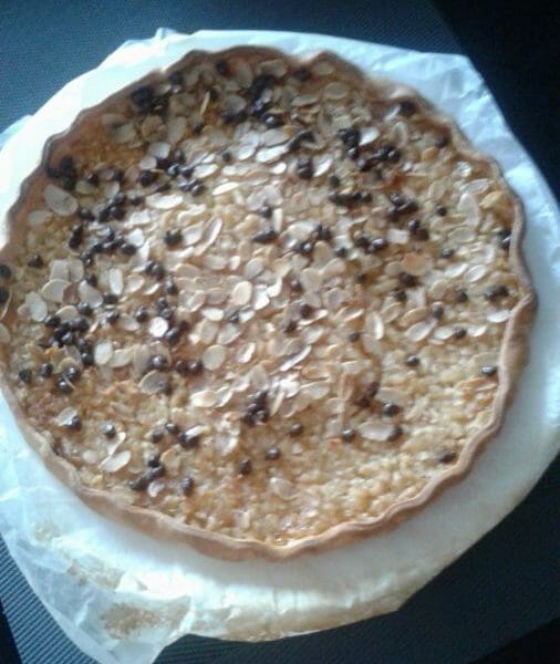 Cliquez pour zoomer ! Tarte pommes râpées citron Thermomix par Dupuis