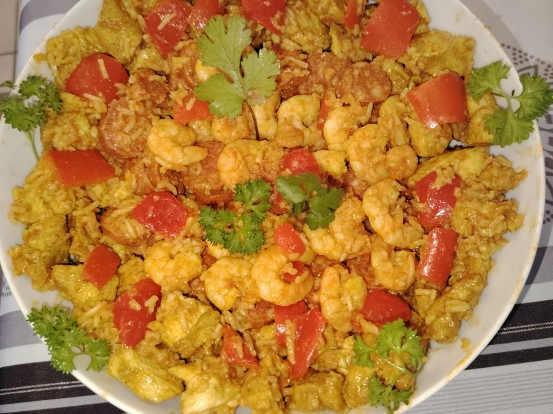 Cliquez pour zoomer ! Jambalaya Thermomix par Dupuis