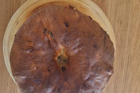 Cliquez pour zoomer ! Panettone Thermomix par Ninimoum