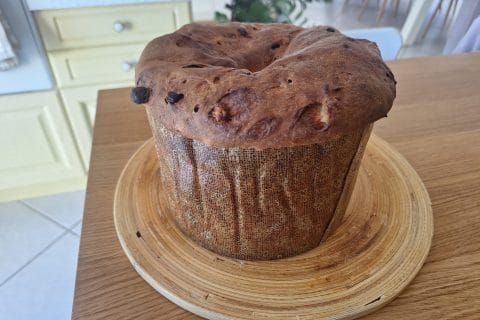 Cliquez pour zoomer ! Panettone Thermomix par Ninimoum