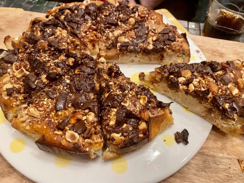 Cliquez pour zoomer ! Moelleux poires, noisettes et chocolat Thermomix par Charlotte_1