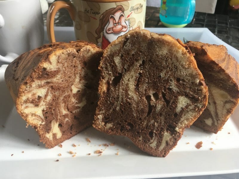 Cliquez pour zoomer ! Marbré au chocolat Thermomix par Charlotte_1