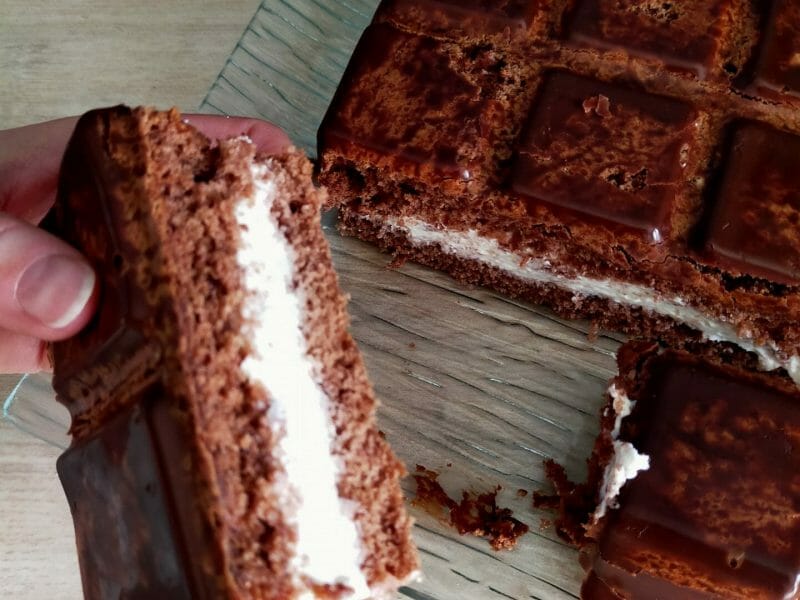 Cliquez pour zoomer ! Kinder Délice XXL Thermomix par Marie_4