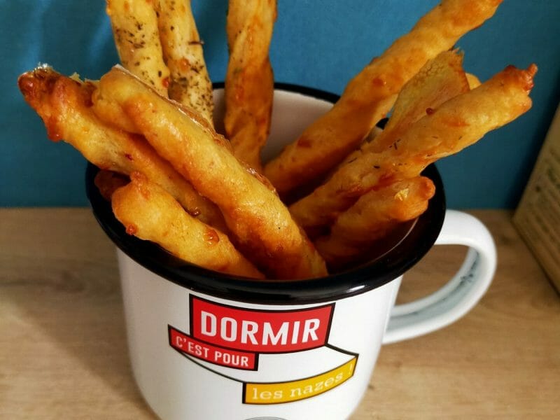 Cliquez pour zoomer ! Bâtonnets jambon fromage Thermomix par Marie_4