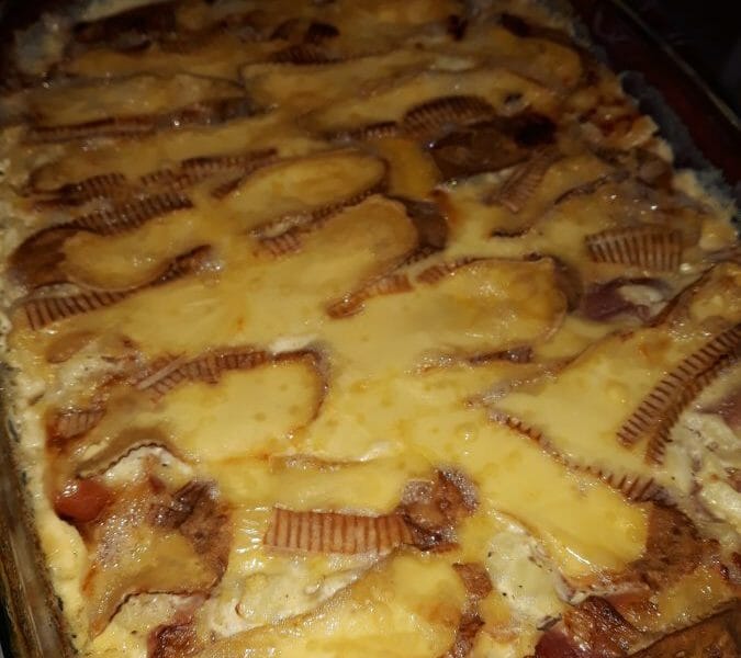 Cliquez pour zoomer ! Croziflette Thermomix par Nini