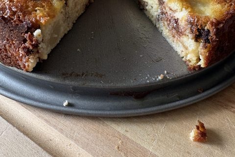 Cliquez pour zoomer ! Gâteau des femmes pressées poires et chocolat Thermomix par carolel59