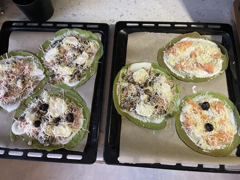 Cliquez pour zoomer ! Crêpes aux épinards Thermomix par carolel59