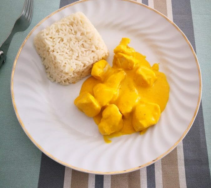 Cliquez pour zoomer ! Poulet coco aux 3 épices Thermomix par Emmanuelle_1