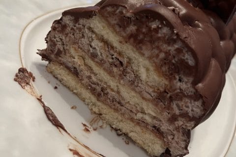 Cliquez pour zoomer ! Bûche Ferrero Rocher Thermomix par cloe_81