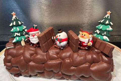 Cliquez pour zoomer ! Bûche Ferrero Rocher Thermomix par cloe_81