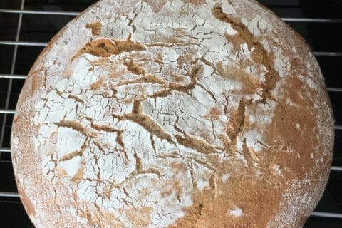 Cliquez pour zoomer ! Pain d’épeautre en cocotte Thermomix par carocooking