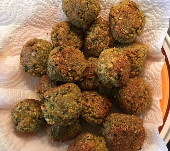Cliquez pour zoomer ! Falafels Thermomix par carocooking