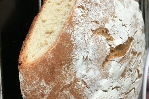 Cliquez pour zoomer ! Pain d’épeautre en cocotte Thermomix par carocooking