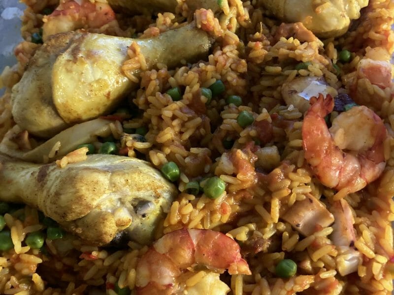 Cliquez pour zoomer ! Paella Thermomix par Sandra_r74
