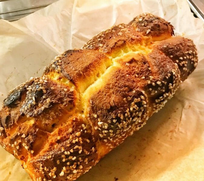 Cliquez pour zoomer ! Brioche Nanterre Thermomix par Sandra_r74