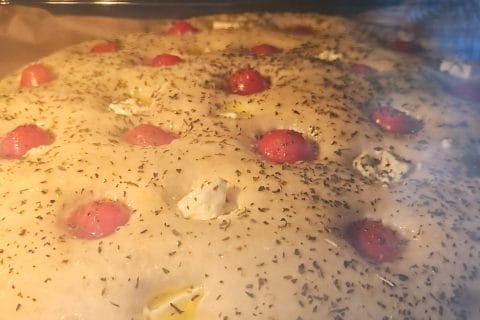 Cliquez pour zoomer ! Focaccia Thermomix par Valouval