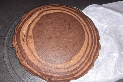 Cliquez pour zoomer ! Marbré au chocolat au Thermomix