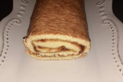 Cliquez pour zoomer ! Roulé au nutella au Thermomix