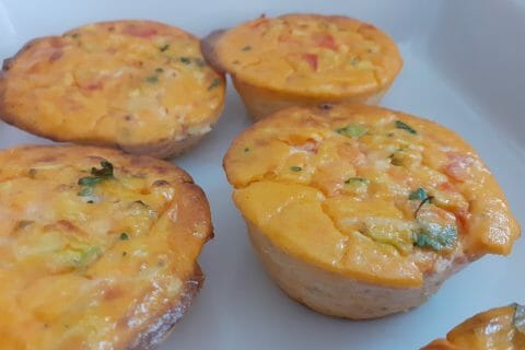 Cliquez pour zoomer ! Flan de légumes au Thermomix